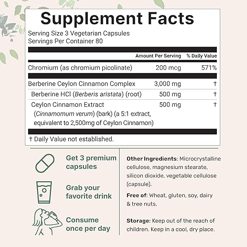 Miniatura 7 de Micro Ingredients Paquete de 2 cápsulas blandas de aceite de orégano de 300 unidades y complejo de berberina  Carvacrol y timoquinona de 4 veces más
