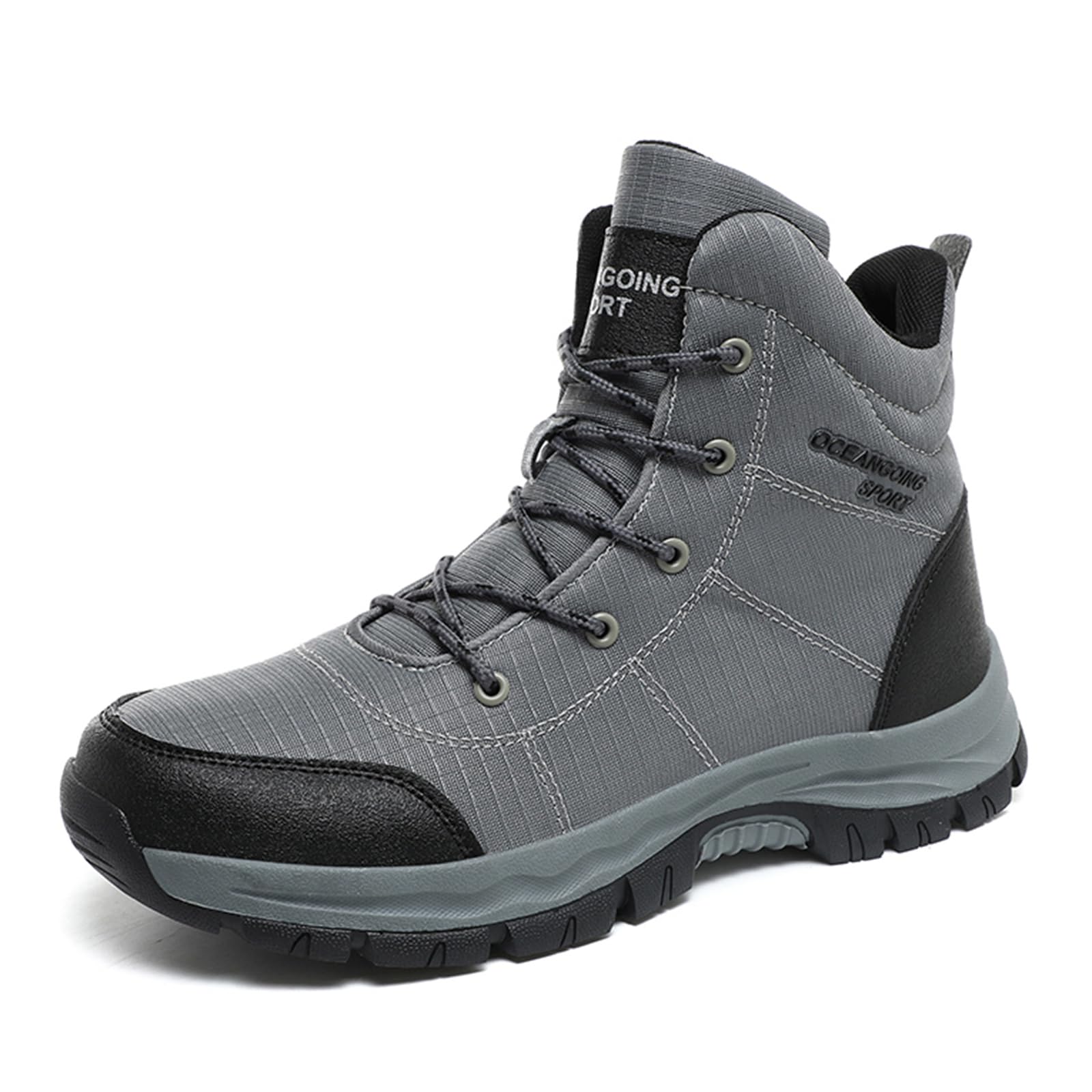 Wanderschuhe Herren Outdoor Trekkingschuhe Leichte rutschfeste Reisewanderschuhe
