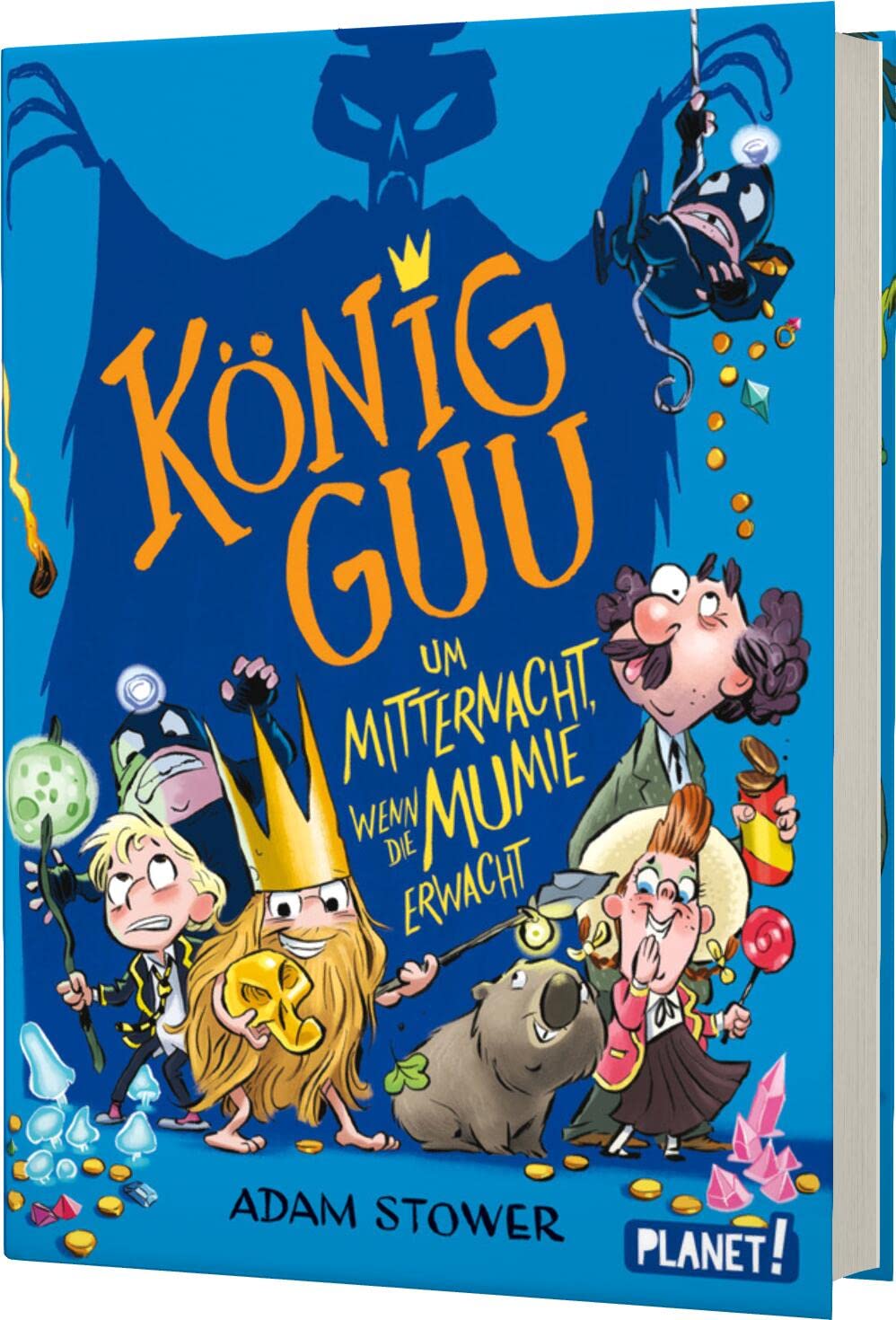 König Guu 2: Um Mitternacht, wenn die Mumie erwacht: Lustiges Comic-Buch (2)