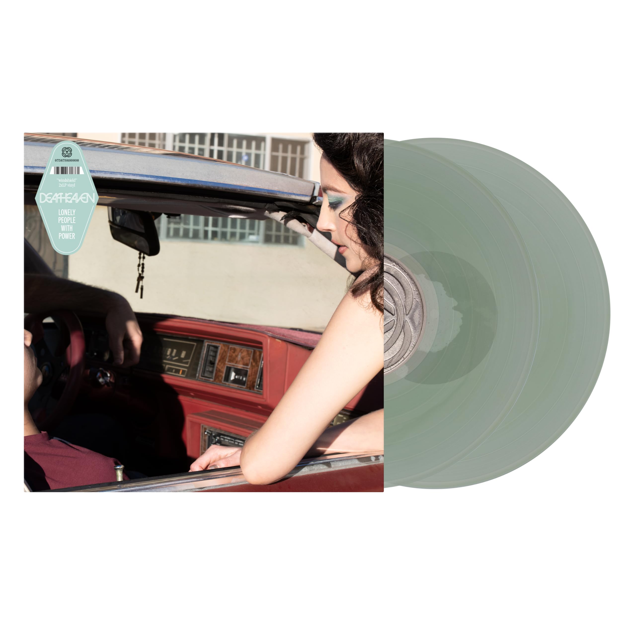 Deafheaven Lonely People With Power Double Vinyl LP Green - Colour Limited EDT