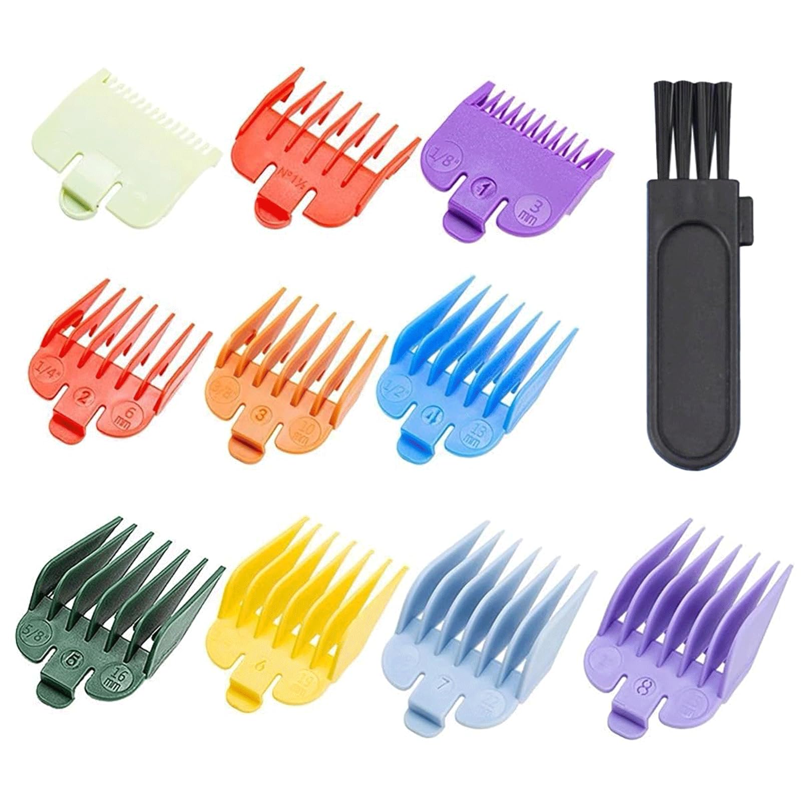 Haarschneidemaschinen-Aufsätze Für Wahl – 2 Stück, Größen 0,5 & 1,5 (1/16" & 3/16")