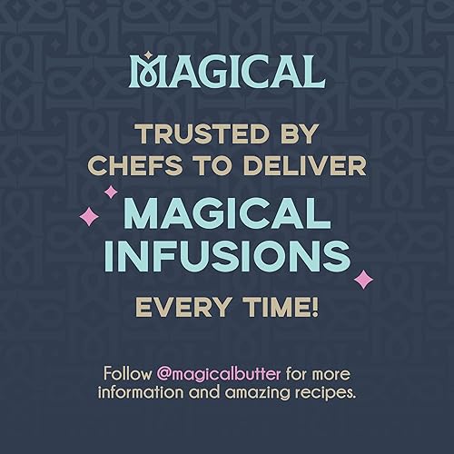 Miniatura 7 de Magical Butter Kit completo de infusión y gomitas: máquina MB2E, mezcla de lima y mango, DecarBox, moldes de silicona de 0.3 fl oz, espátulas y