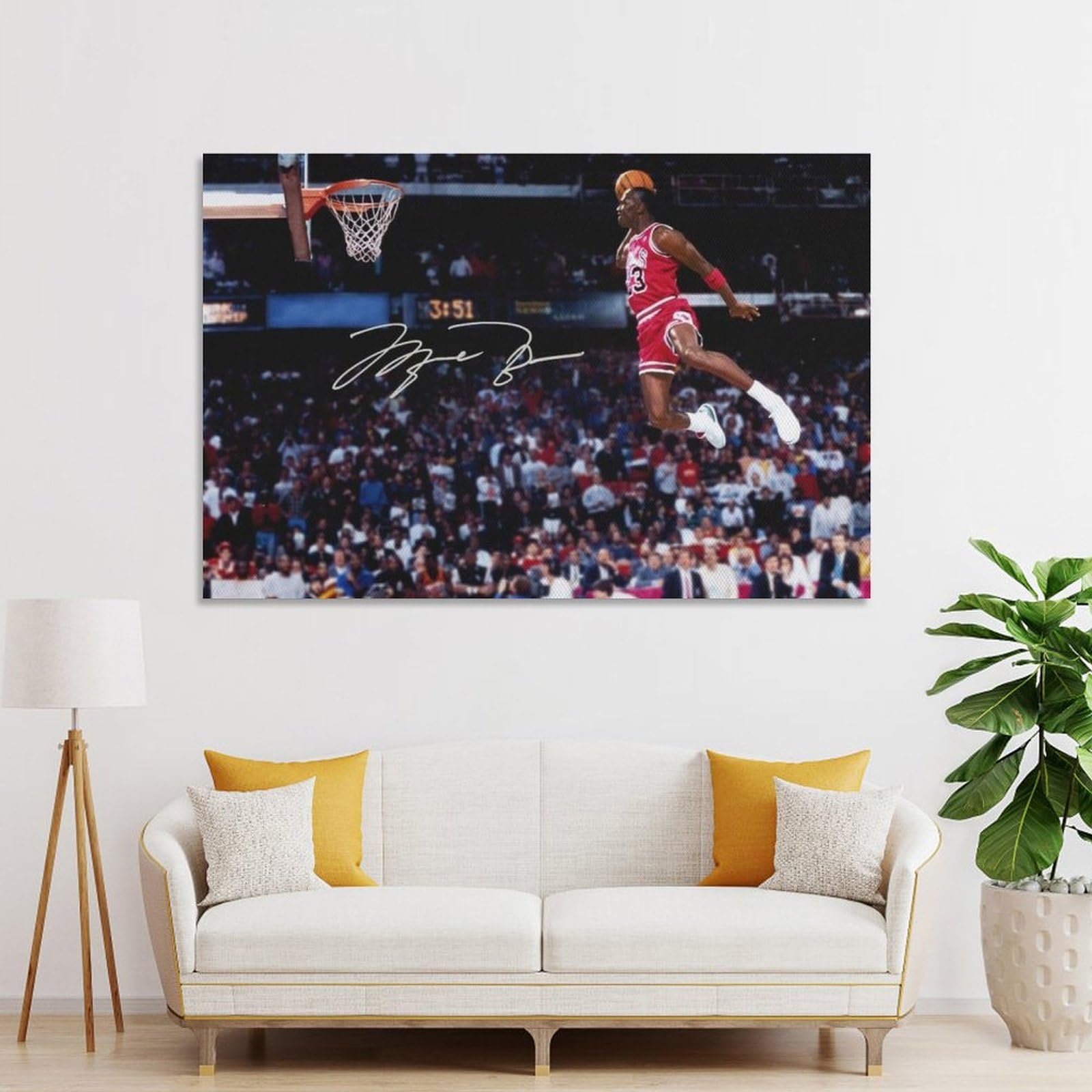 マイケルジョーダン PURE ENERGY ポスター Vintage Michael Jordan Chicago Bulls Poster Promo Pure