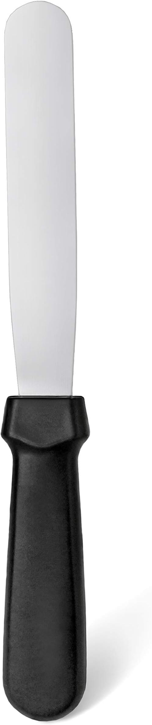 New Star Foodservice Straight Icing Spatula, 11-Inch, Silver
