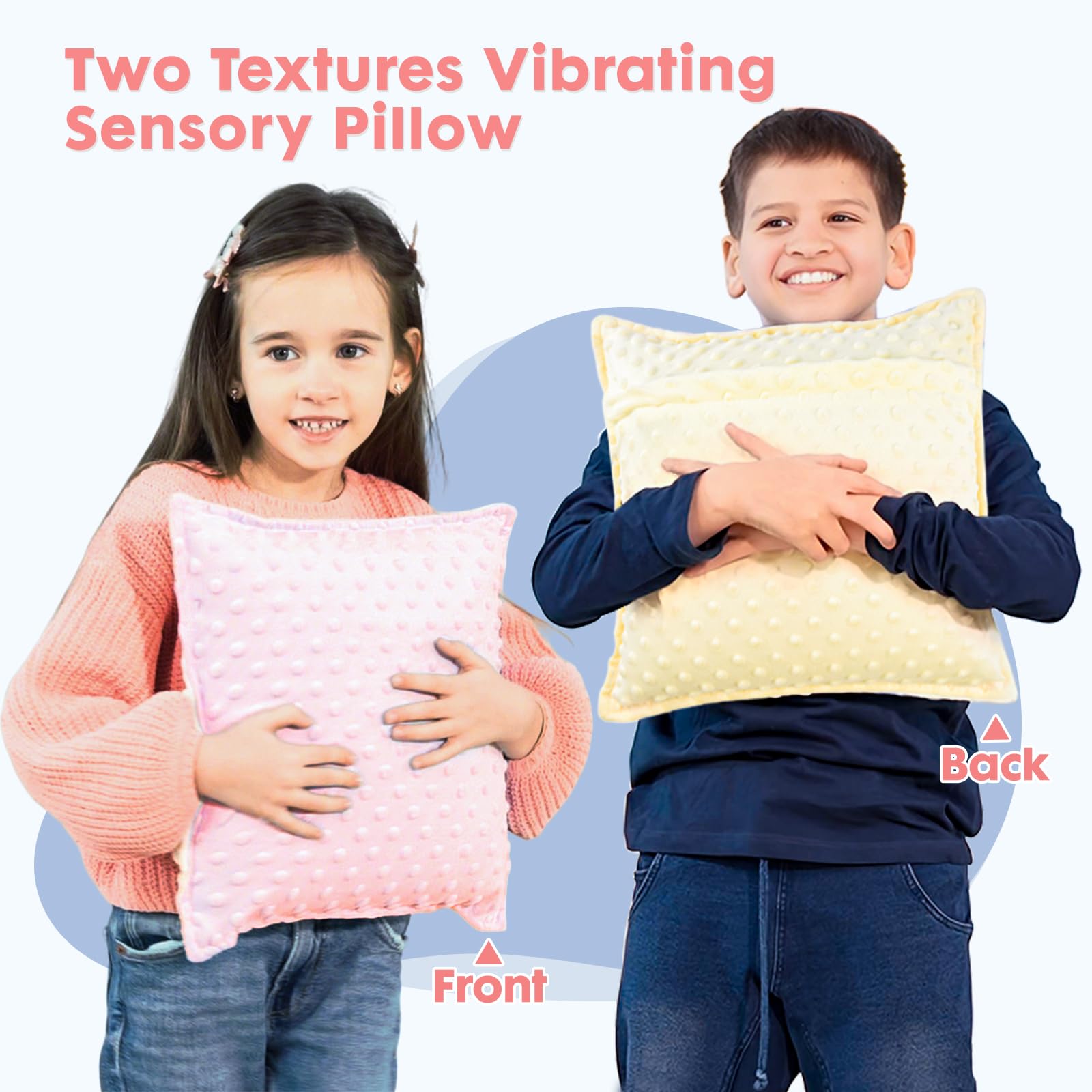 vibrating cushion amazon Amazon.com: ODOXIA Vibrating Pillow for Autistic Kids | Sensory Pillow for  Kids & Adults | Relaxing, Huggable Feeling | Sensory Vibration | Vibrating  Items for Autism