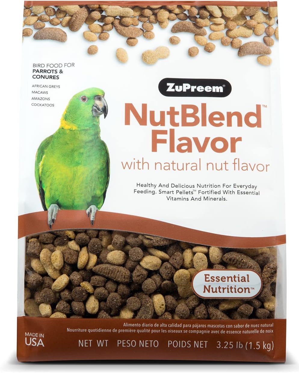 - Nutblend (1.4 Kg, Multicolor)