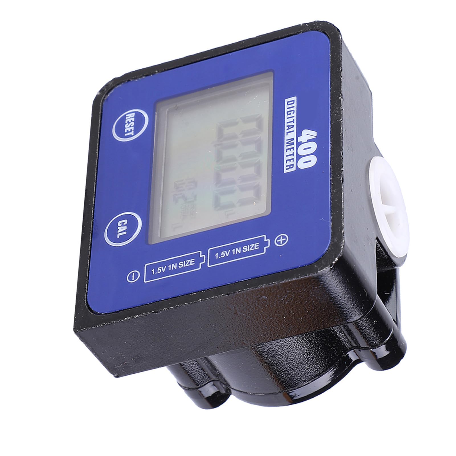 Medidor Pantalla LCD, Medidor de de Aleación de Aluminio con Alta Precisión para Mantenimiento Automotriz, Lectura Clara para Gasolina y Aceite de Motor