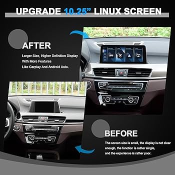 BMW X1 F48 10.25インチ ディスプレイ 65505A065D2 BMW X1 F48 10.25