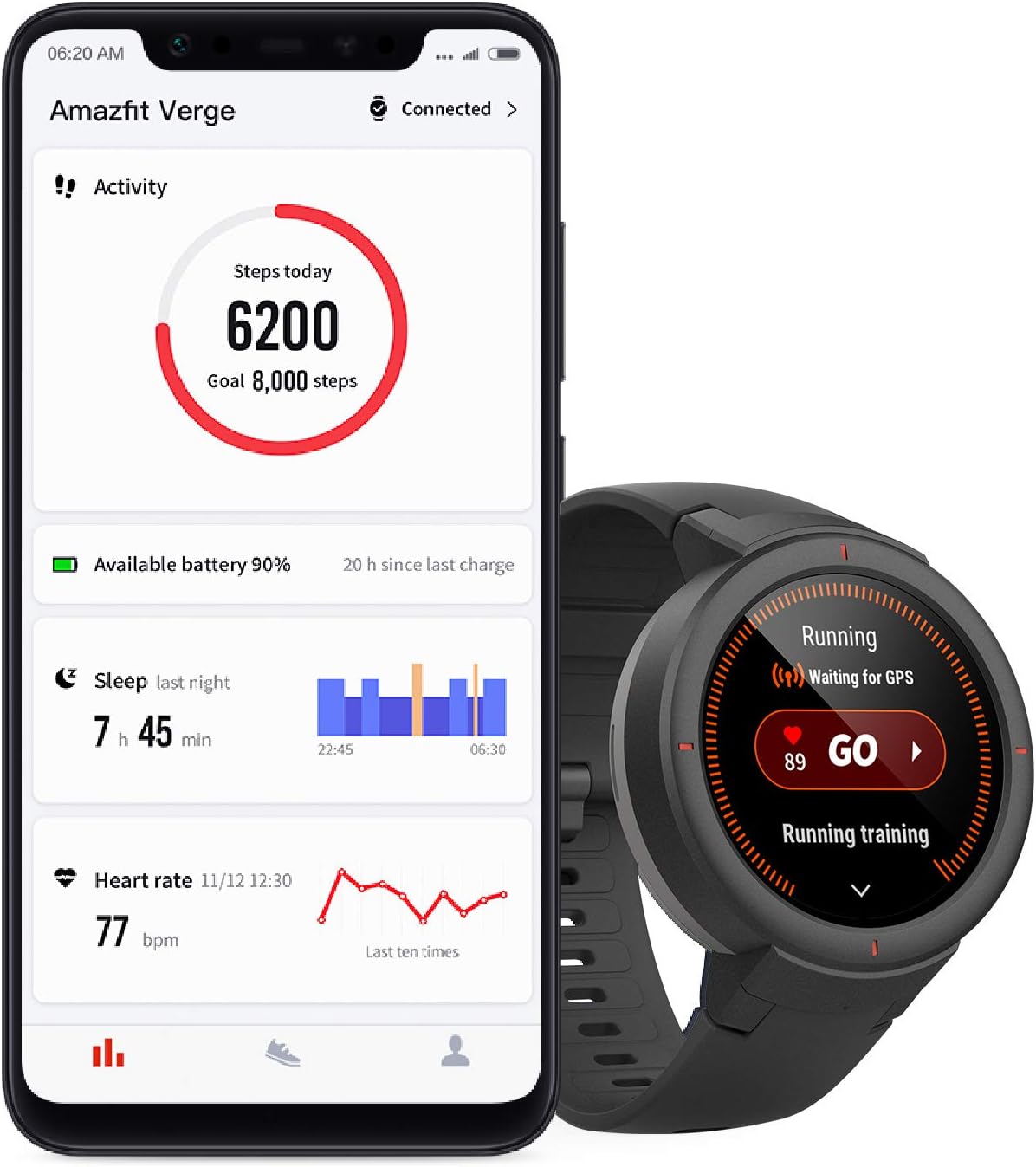 smartwatch xiaomi amazfit a1811