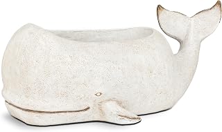 Abbott Collection Large Whale Planter