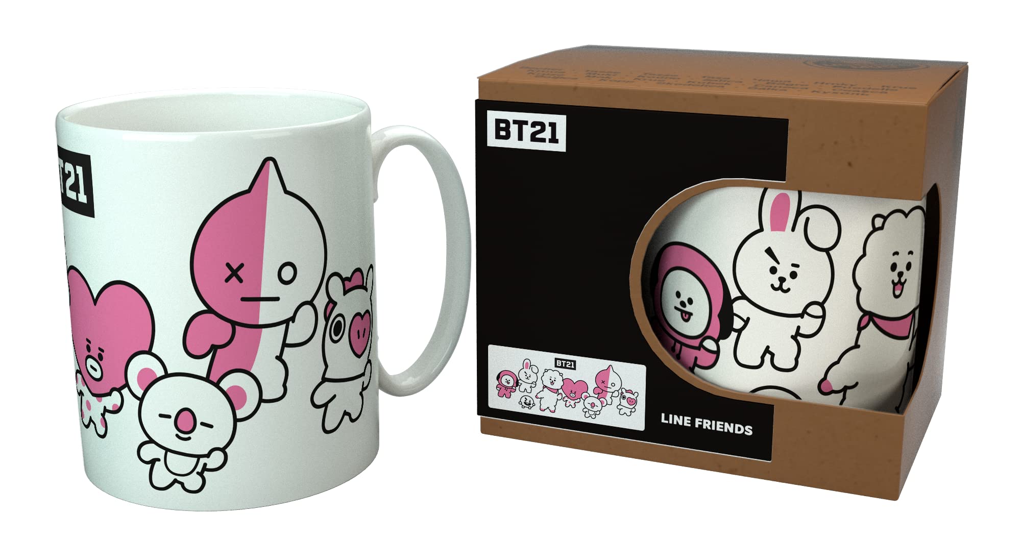 GB eye MG3780 Tazza, Ceramica - GB Eye - Idee regalo