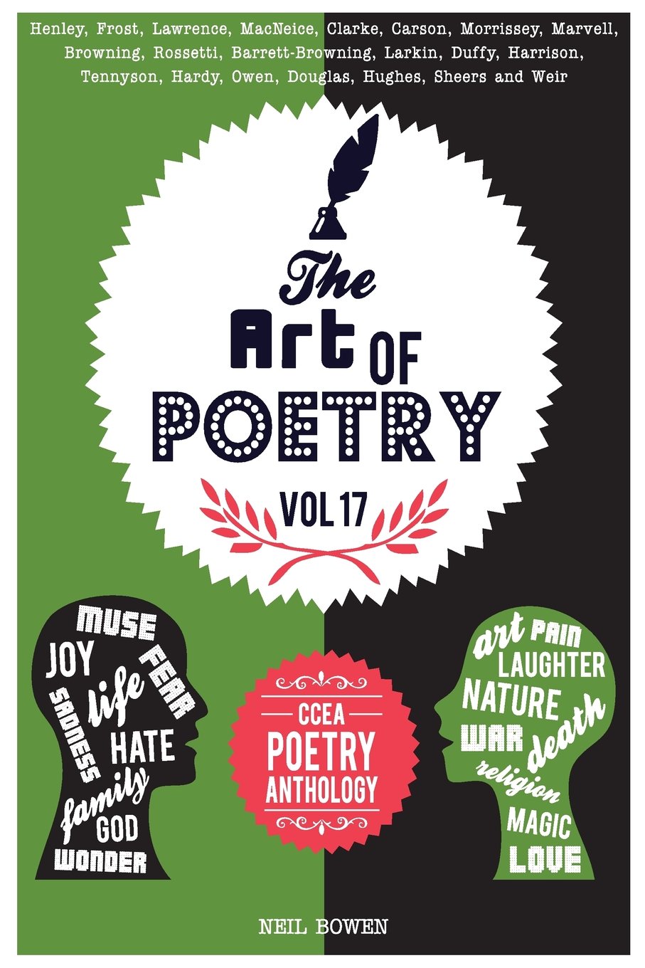 The Art of Poetry: CCEA poetry anthology: Volume 17
