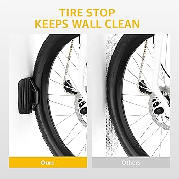 Amazon.com: monTEK Swivel Bike Wall Mount, Bike Hangers for