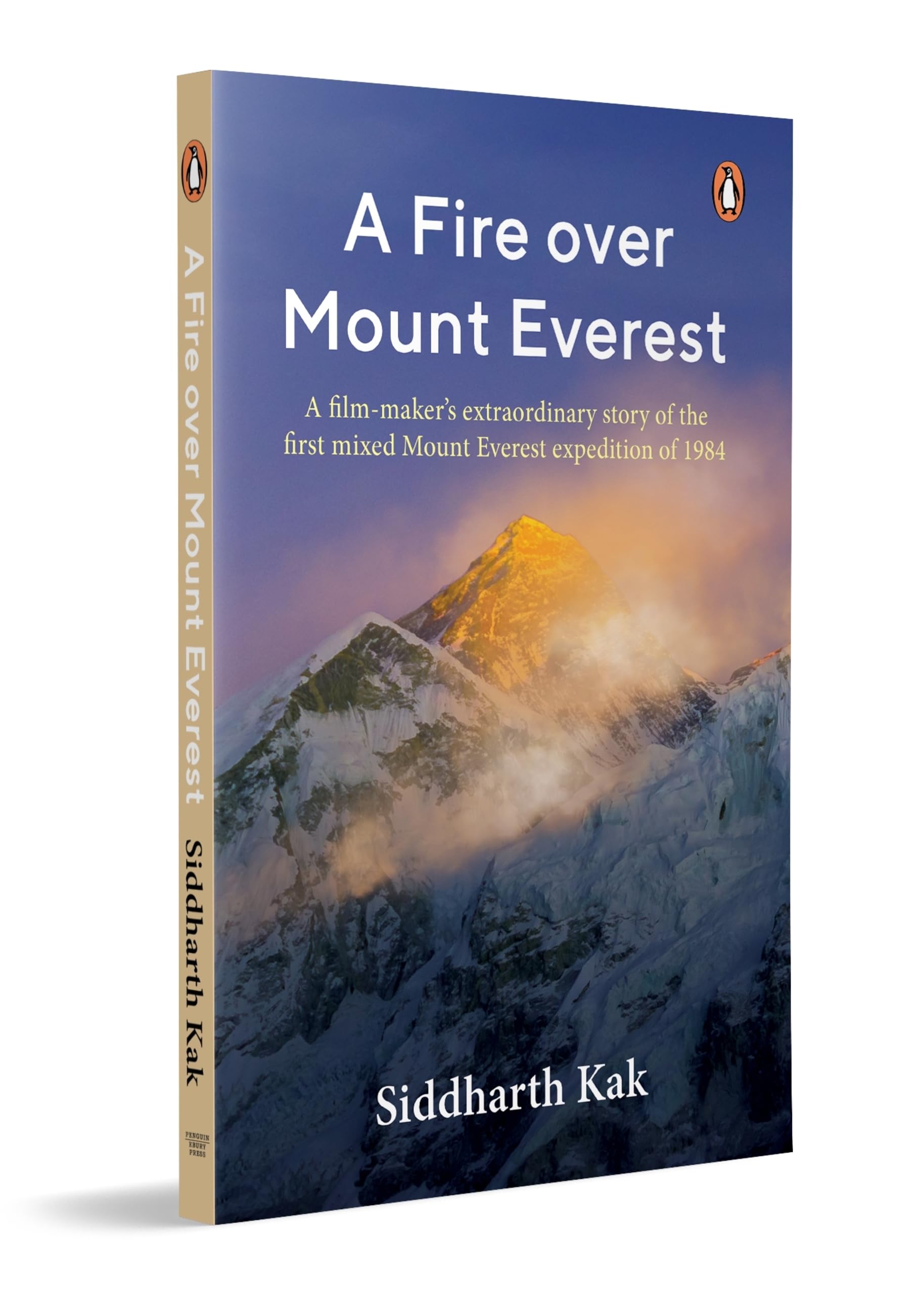 Buy A Fire over Mount Everest: Everest Expedition History