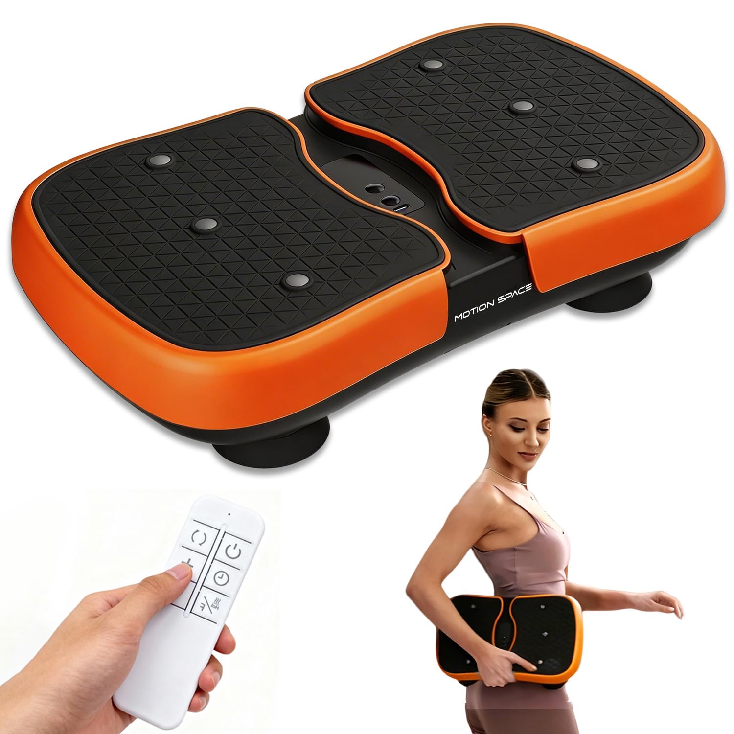 Amazon.com : Mini Vibration Plate Machine – Portable, Wireless
