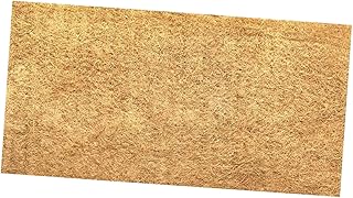 INOOMP 1 Roll Reptile Liner Mat Reptile Rug Terrarium Rug for Reptiles Bearded Dragons Rug Turtle Carpet Mat Snake Bedding Rugs Coconut Fibre Plant Natural product image