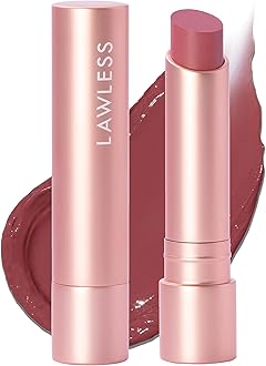 LawlessForget the Filler Lip Plumping Line Smoothing Tinted Balm - Posey - Premium Tinted Lip Balm with Natural Ingredients to Plump and Smooth Lips for a Firmer, Fuller Look - 0.09 oz