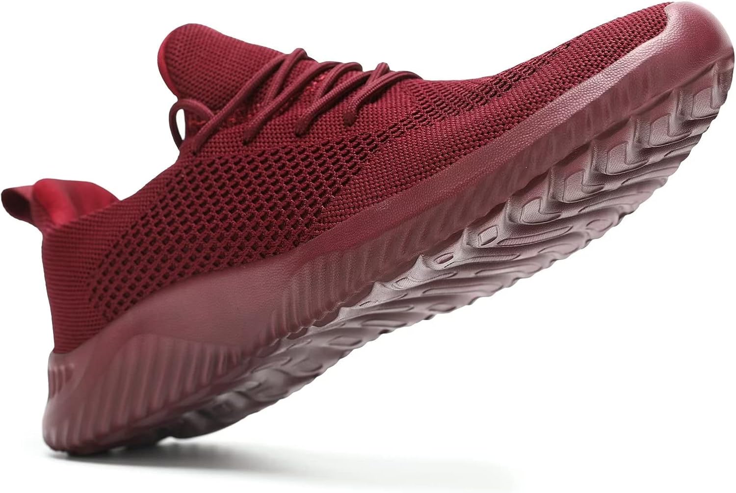 Men's Slip on Walking Shoes Ultra Light Breathable Non Slip Running Shoes Casual Fashion Sneakers Mesh Workout Sports - Image 6