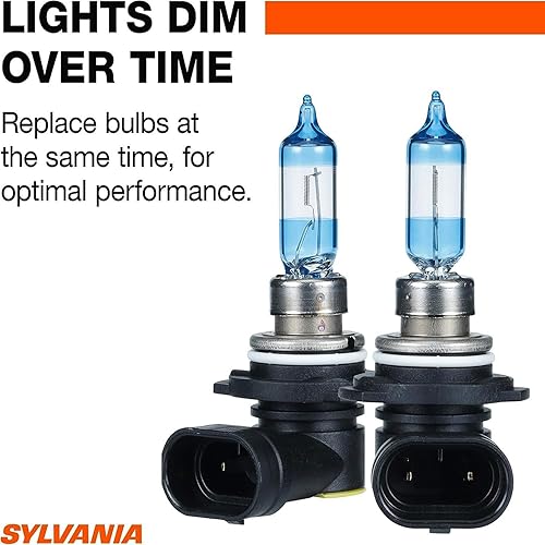 Miniatura 2 de SYLVANIA - 9012 SilverStar Ultra - Bombilla halógena de alto rendimiento para faros delanteros