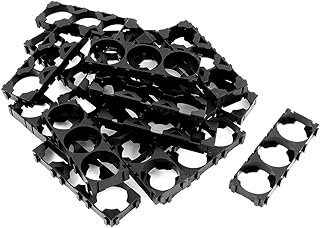 IIVVERR Suporte triplo para bateria de lítio 20pcs 26650 para pacote de bateria DIY(20pcs 26650 soporte de soporte de batería de litio triple para DIY batería