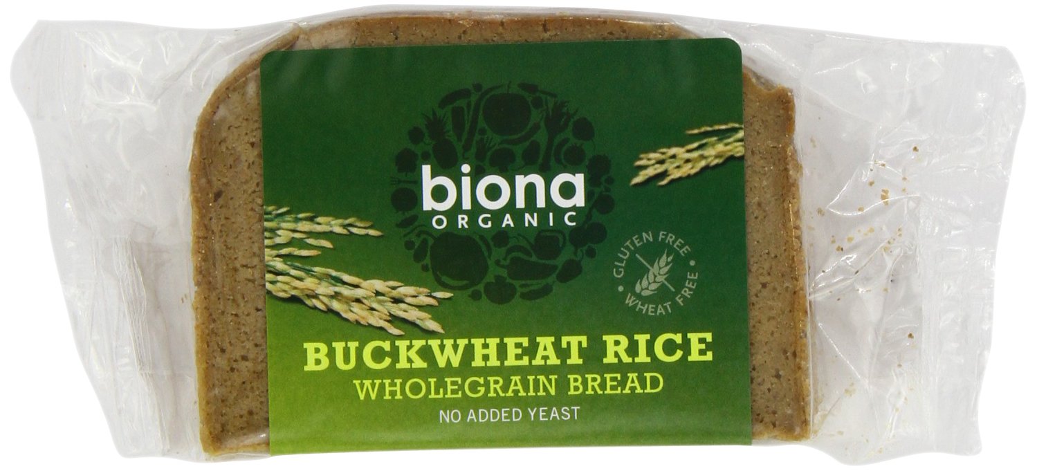 Biona Organic Gluten Free Bread Buckwheat & Rice