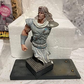 海洋堂 - 海洋堂❌北斗の拳究極胸像フィギュア 北斗の拳 海洋堂究極胸像フィギュア第1弾【北斗神拳編】4種連結