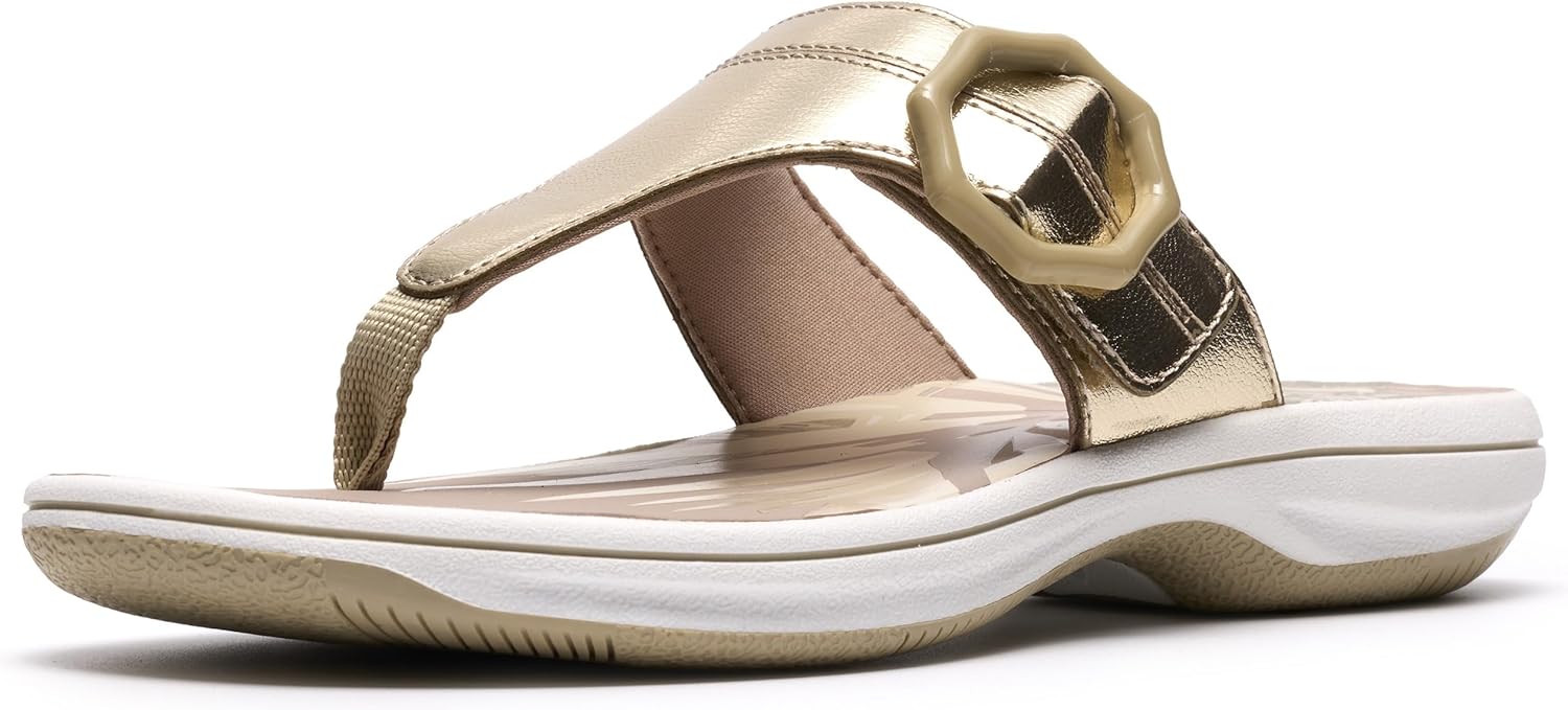 Clarks Women's Breeze Cove Cloudsteppers Flip-Flop