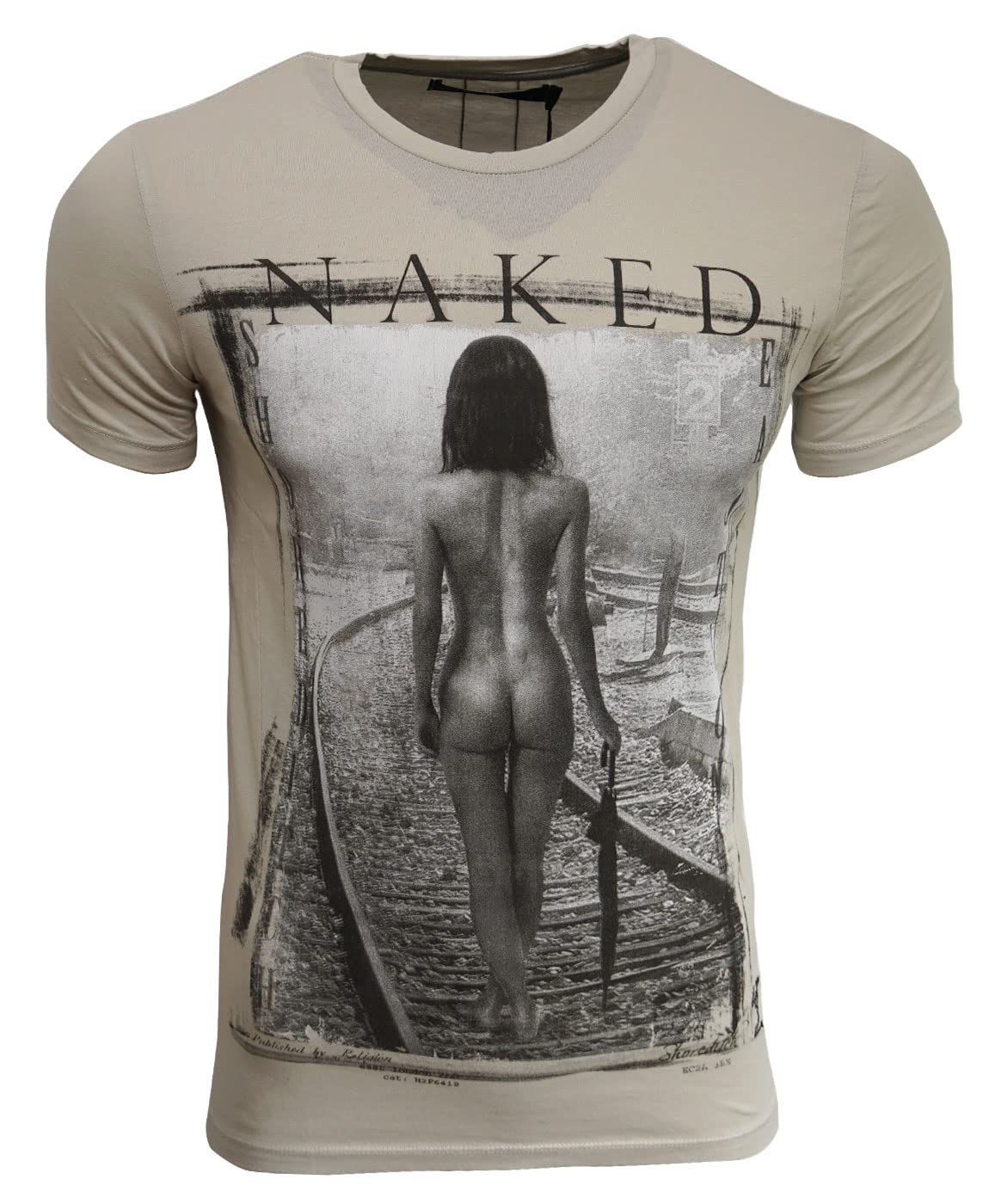 Religion Clothing Naked - Camiseta para hombre
