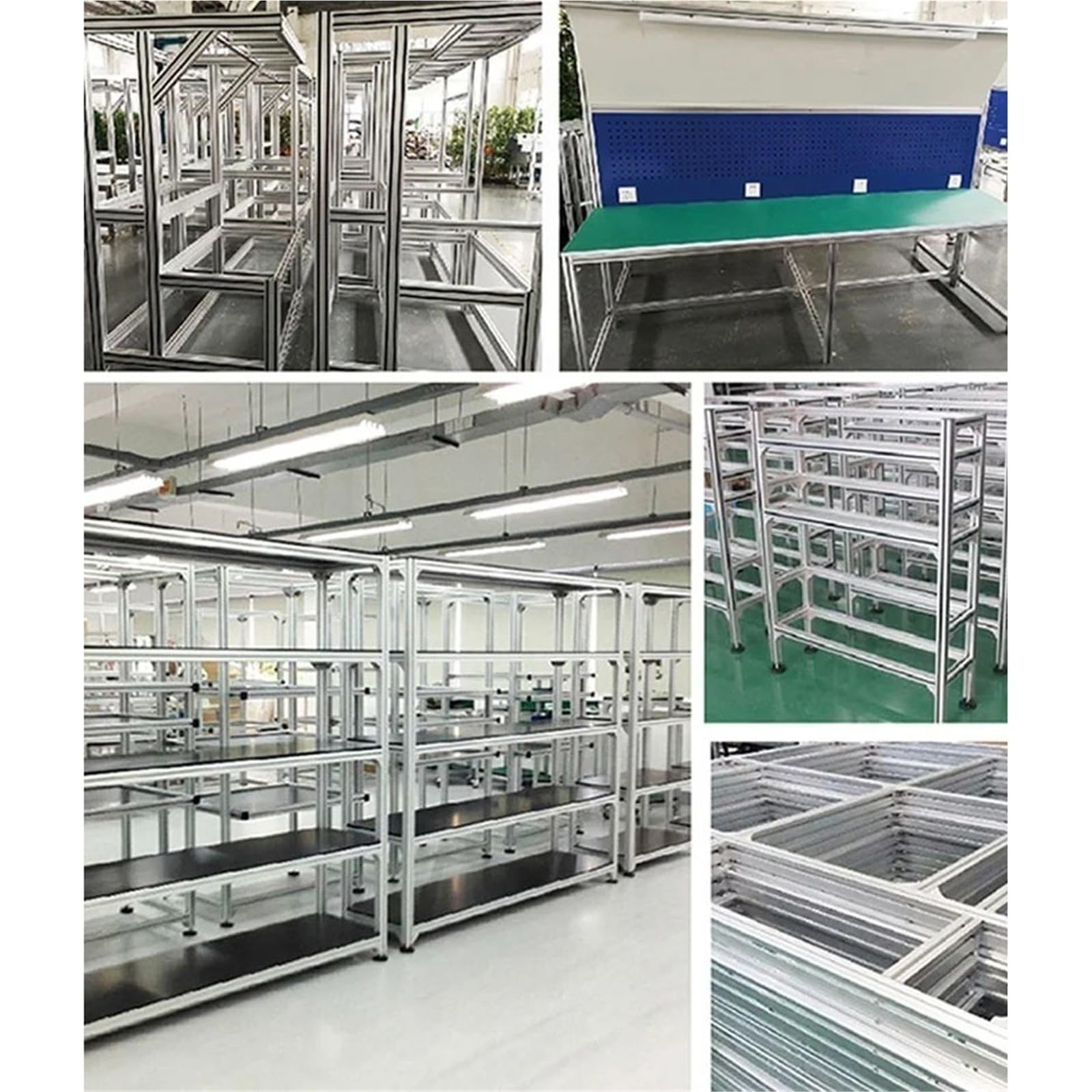 GTPBAO 40120 Profilo in alluminio con scanalatura a T e guida estrusa anodizzata lineare for telaio di attrezzature for banco da lavoro fai da te Binario estruso(Silver,1000mm long)