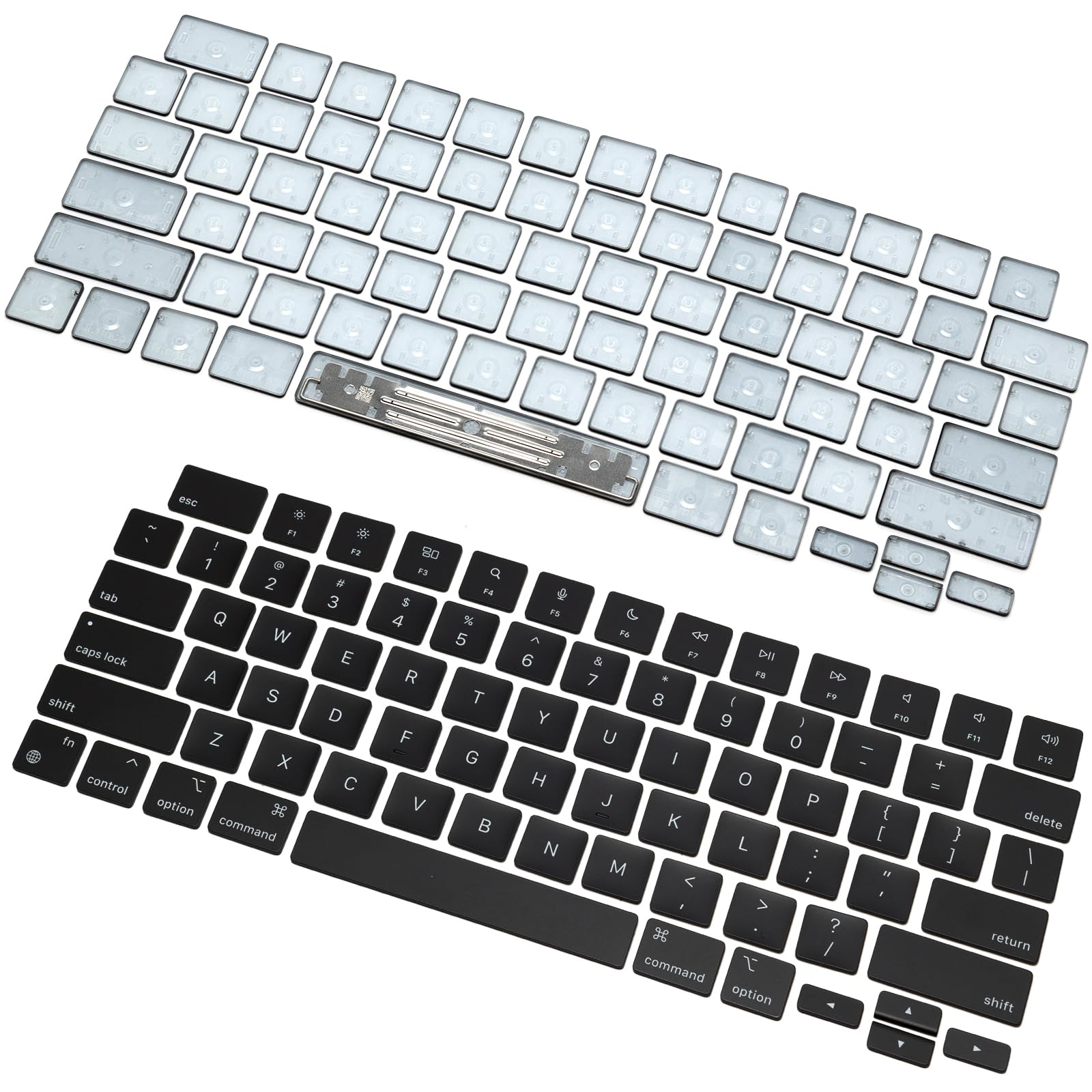 Amazon.com: HAWSON US A2681 A3113 A2941 A3114 Keycaps Keys