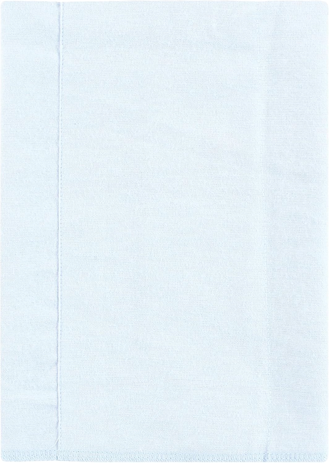 Hudson Baby Cotton Flannel Burp Cloths 7-Pack, Sunshine And Sailboats, One Size