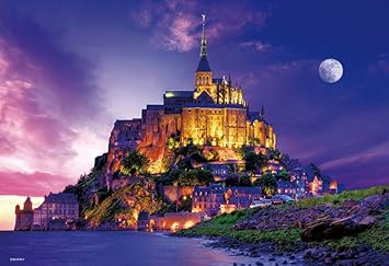 Amazon 300ピース ジグソーパズル 世界遺産 トワイライト モン サン ミシェル 26x38cm ジグソーパズル おもちゃ Amazon 300ピース ジグソーパズル 世界遺産 トワイライト モン サン ミシェル 26x38cm ジグソーパズル おもちゃ