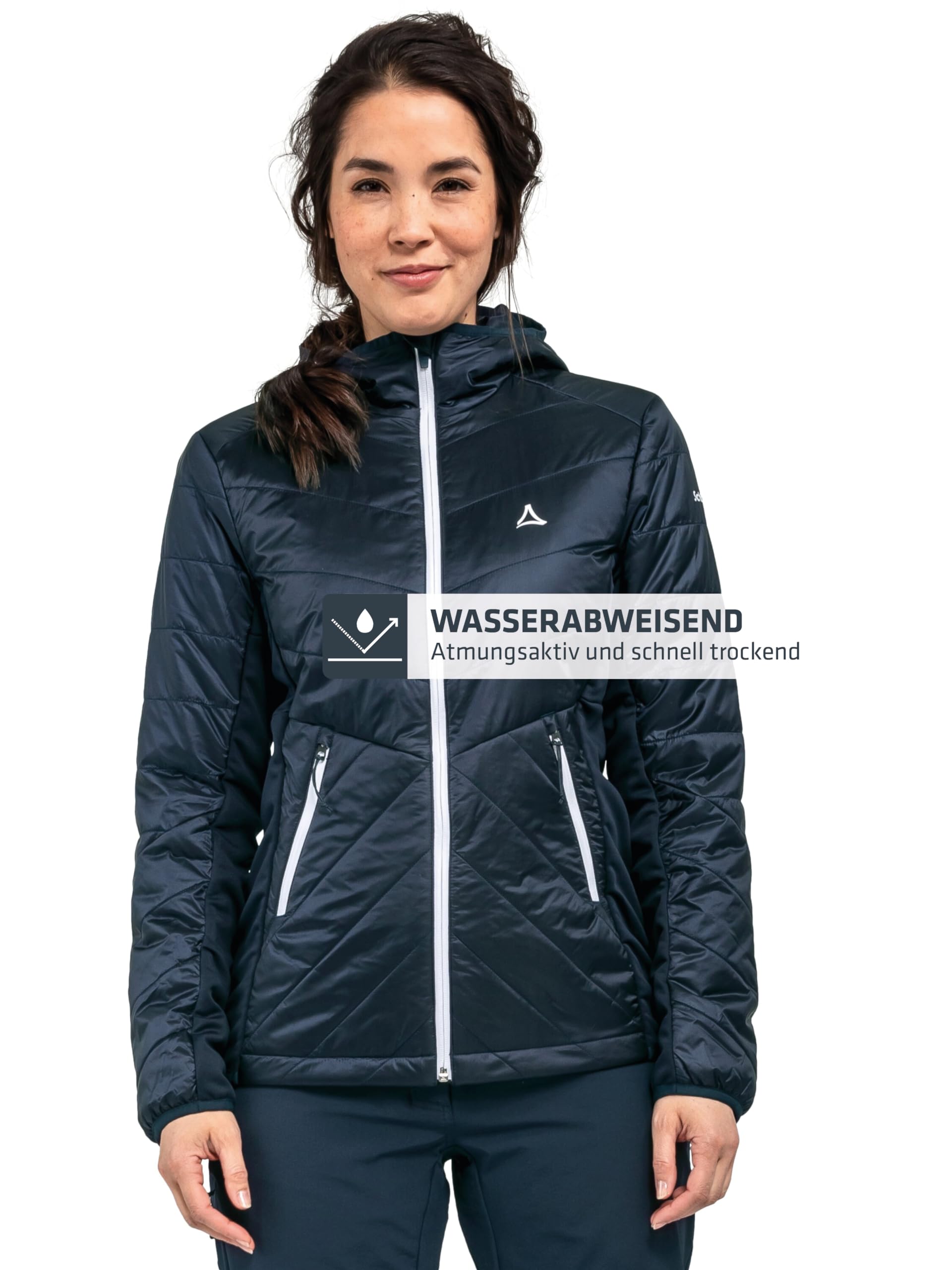 Schöffel Damen Stams Hybrid Jacke Isolationsjacke