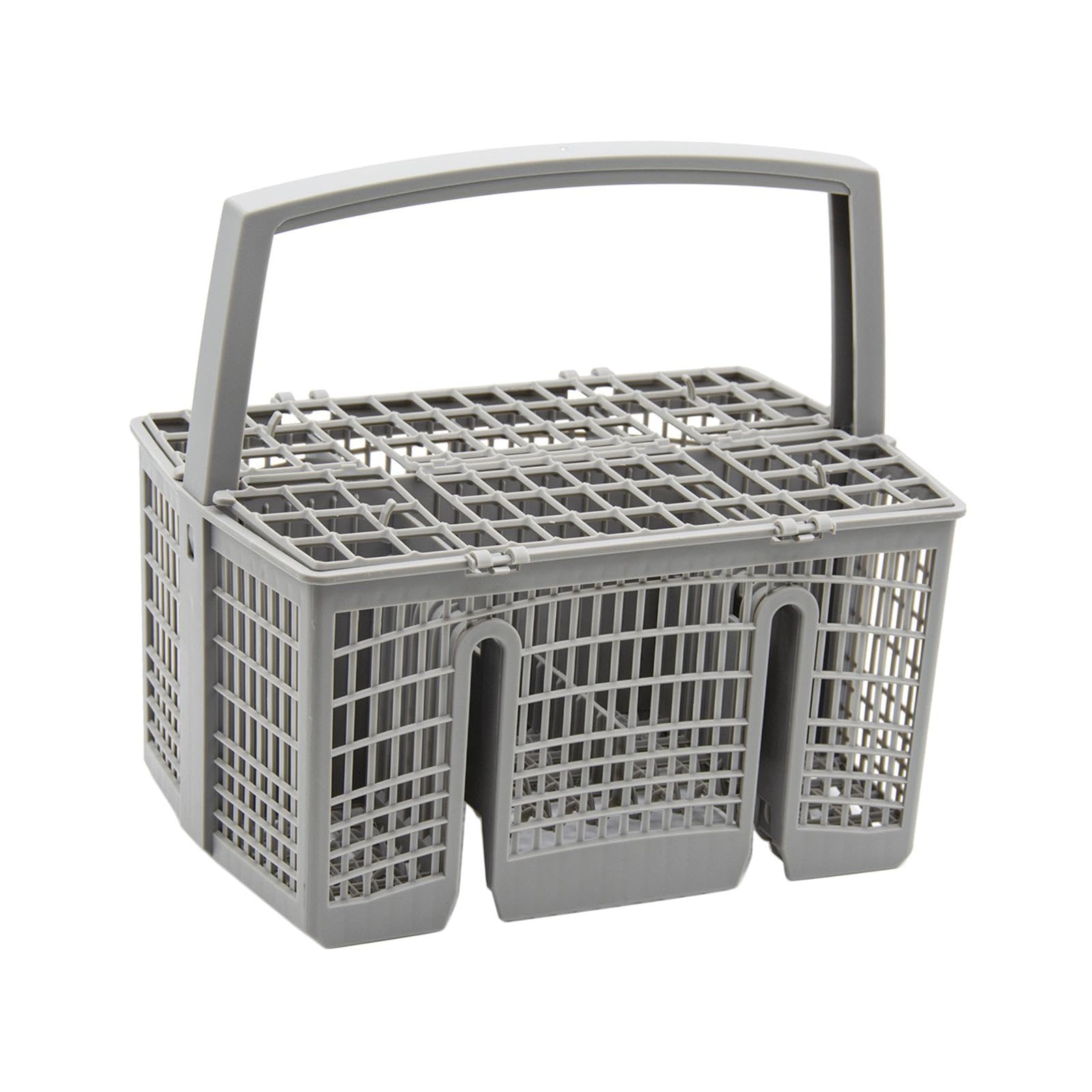 Dishwasher Basket Cutlery Replacement Storage Box for Spoon Flatware Cutlery-image-4