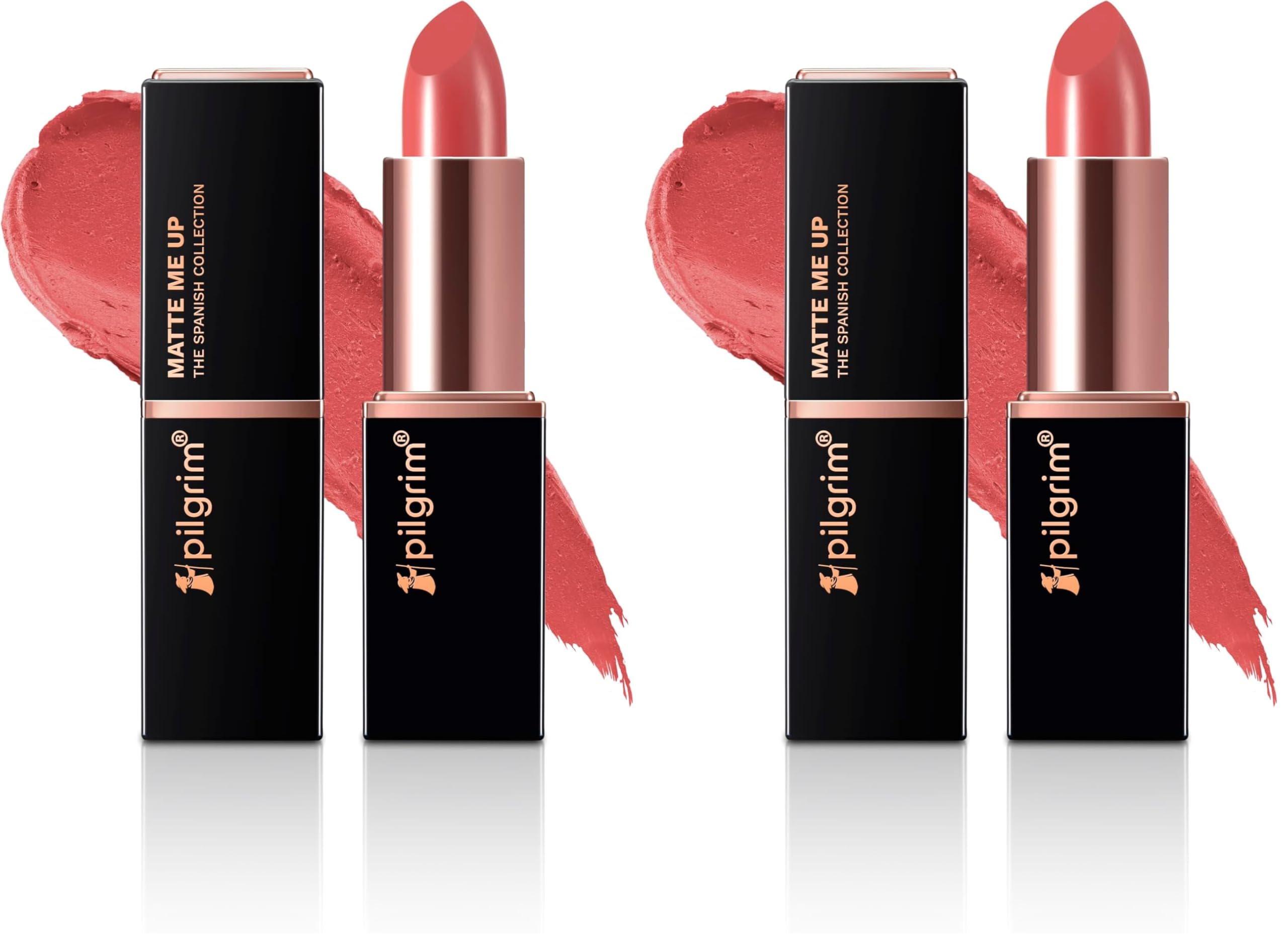 Pilgrim Matte Mocha Bliss Lipstick - Intense Color -10 Pilgrim Matte Mocha Bliss Lipstick - Intense Color -10