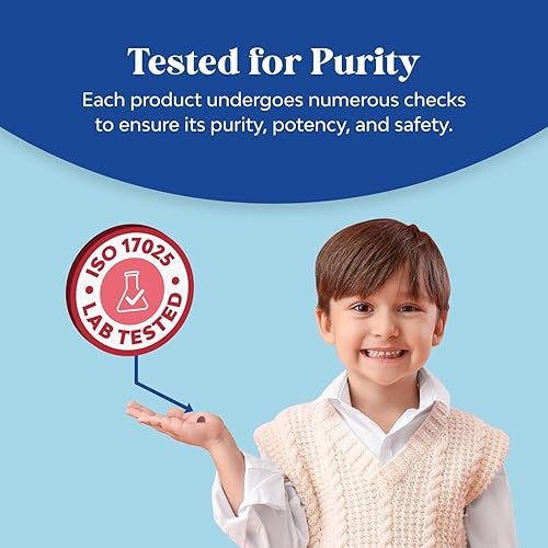 Miniatura 8 de Gomas de magnesio para niños - Suplemento calmante de citrato de magnesio con sabor a frambuesa - Suplemento de magnesio calmante para la salud de