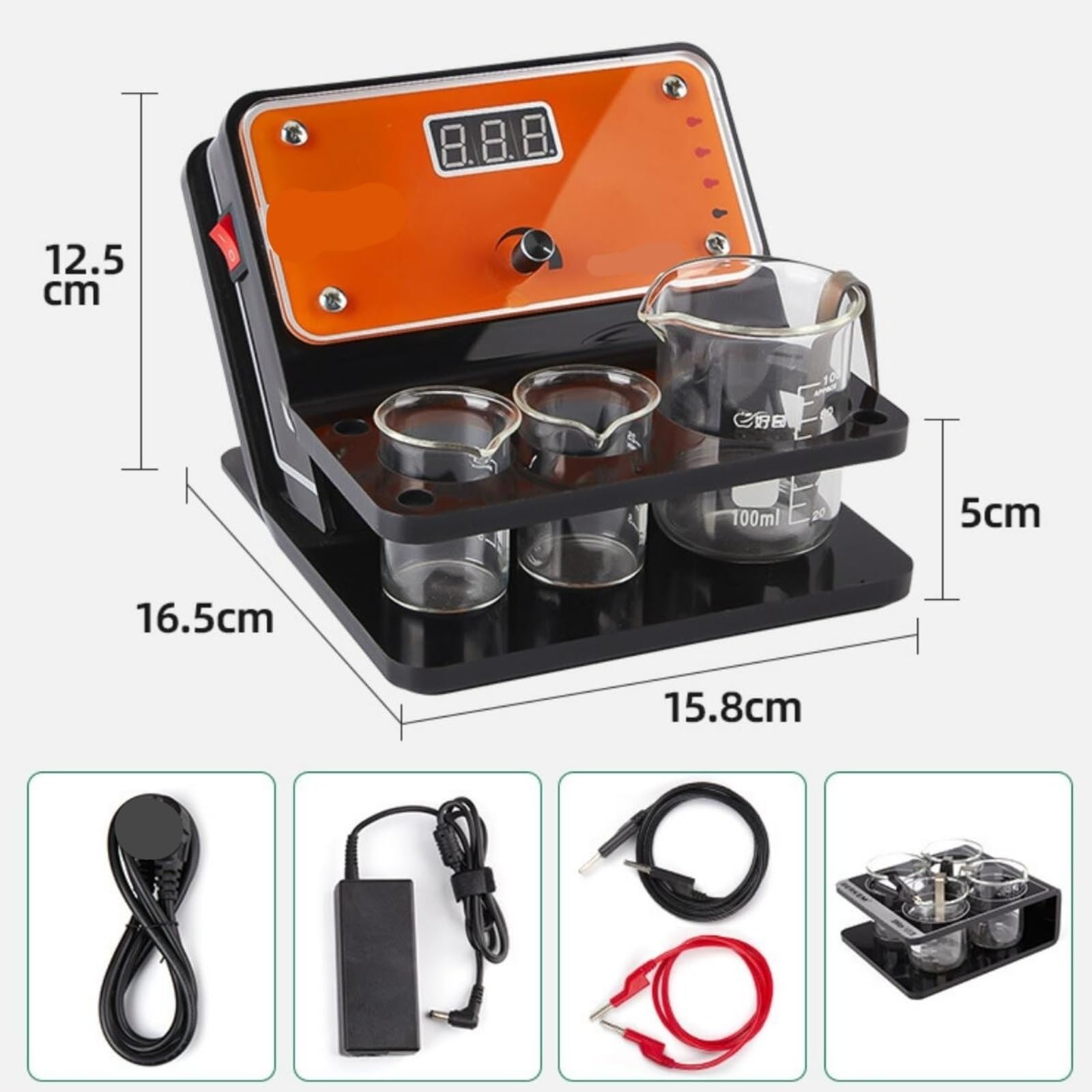 Máquina de galvanoplastia tipo bolígrafo, herramientas joyería chapado en oro, equipo pluma