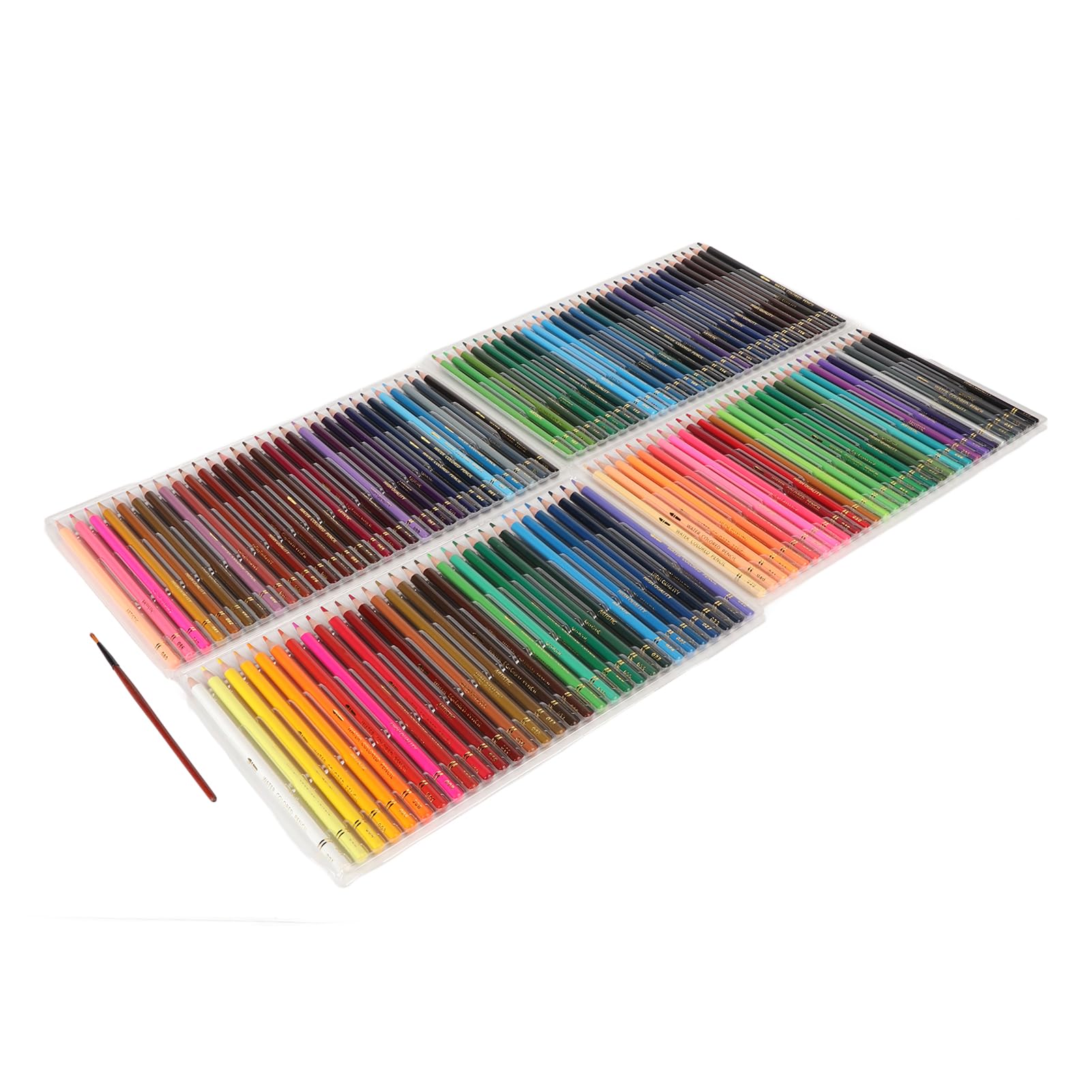 Aquarellstifte, professionelle, lebendige Farben, Buntstifte, Sets, Künstlerbedarf zum Ausmalen, Mischen, Schichten (120 Farben)