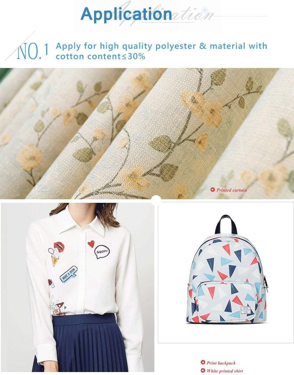 A-SUB Sublimation Paper and Sublimation Ink Kit for DIY Christmas Gift