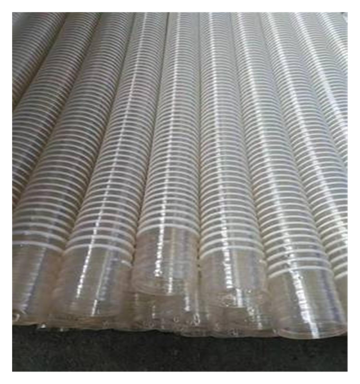 2 m Innendurchmesser 40/50/55/60/75 mm Industriestaubsauger Balg Strohhalme Gewindeschlauch Weiches Rohr Langlebig for Cyclone SN50T3(2M 50MM)