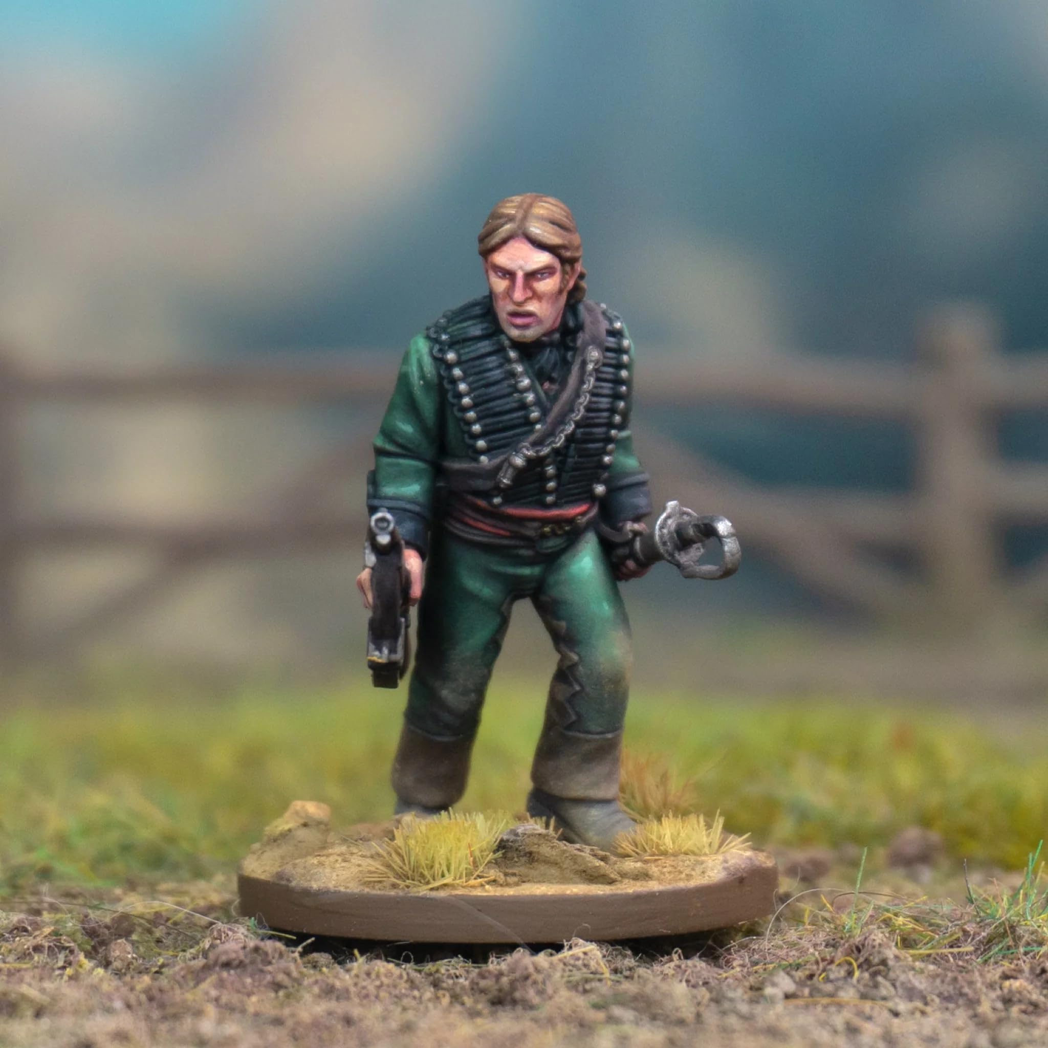Richard Sharpe 1809, Earthy Tones, 54mm or 28mm - Image 4