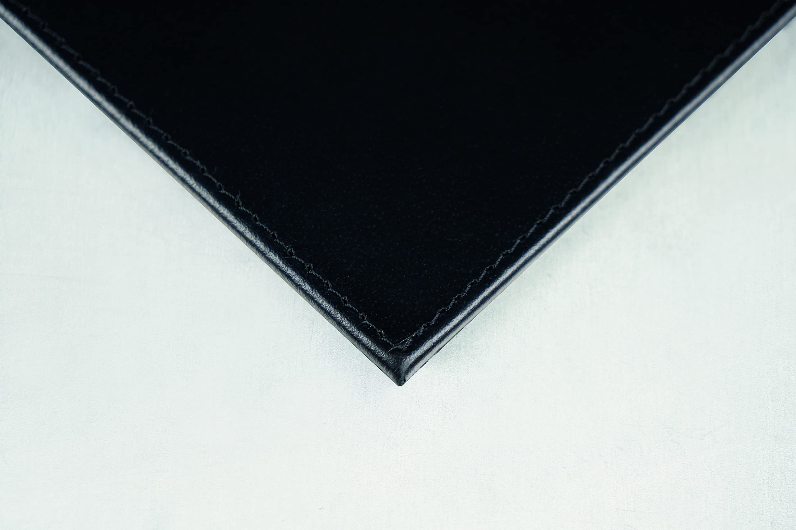 Helit H2524195 - Podkładka pod mysz "The Leather pad" z prawdziwej skóry, 250 x 200 x 5 mm, antypoślizgowa, zszywane krawędzie, 1 szt.