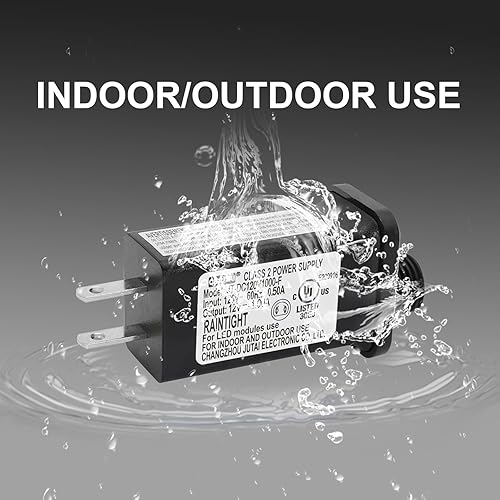 Miniatura 5 de PremierAdapter - Paquete de 2 fuentes de alimentación RKPO-UL1200750IP44-1, ZH-K009C-01200750-C-01W, RH-120-1000U4-1, TS-8W12V, CZJUTAI