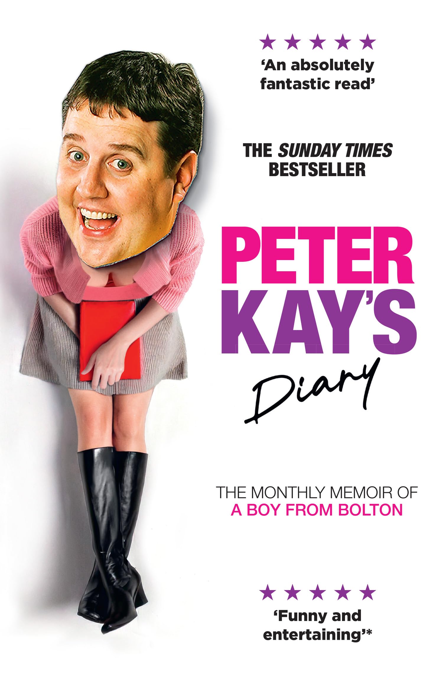 Peter Kays Diary by Peter Kay - 9780008623401