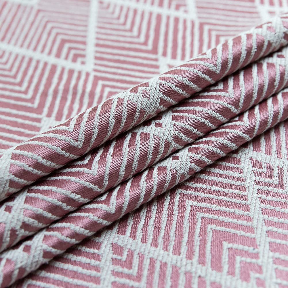 Obrus w stylu skandynawskim prostokątny obrus z lnu bawełnianego fala żakardowy zmywalny obrus z frędzlami, do dekoracji kuchni domowej(D,140x200cm)