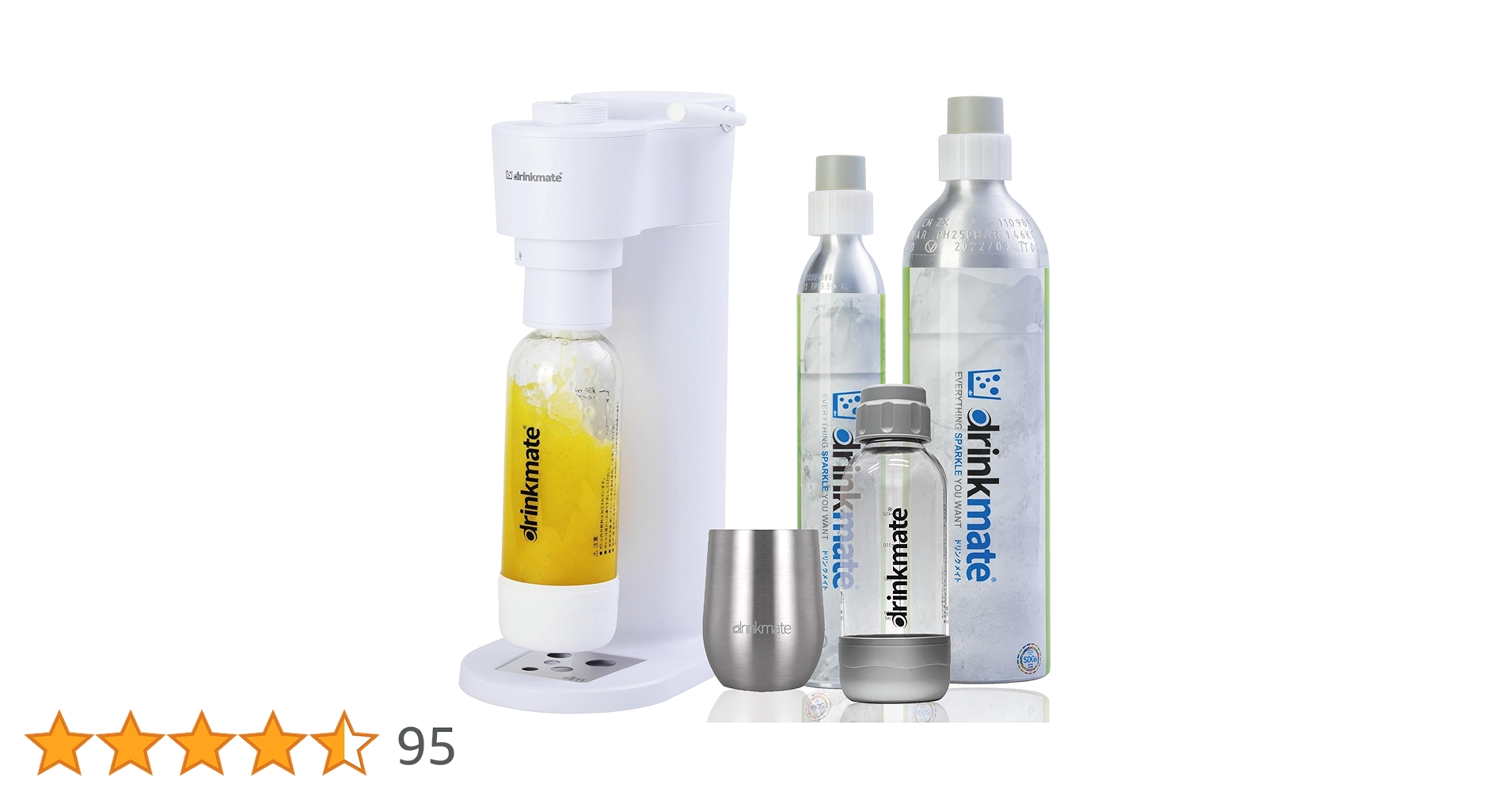 Amazon | 【ドリンクメイト公式 Shop 限定】Series650