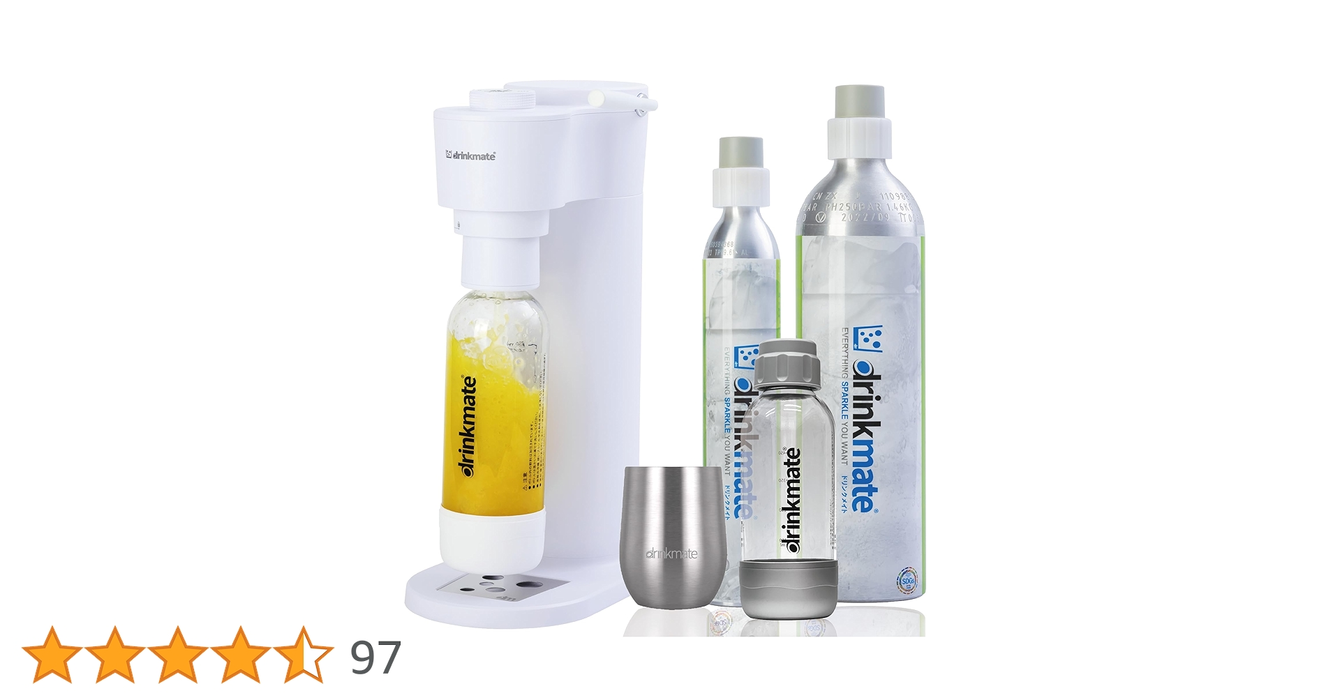 ドリンクメイト シリーズ 650 スターターセット 極美品 Amazon | 【ドリンクメイト公式 Shop 限定】Series650