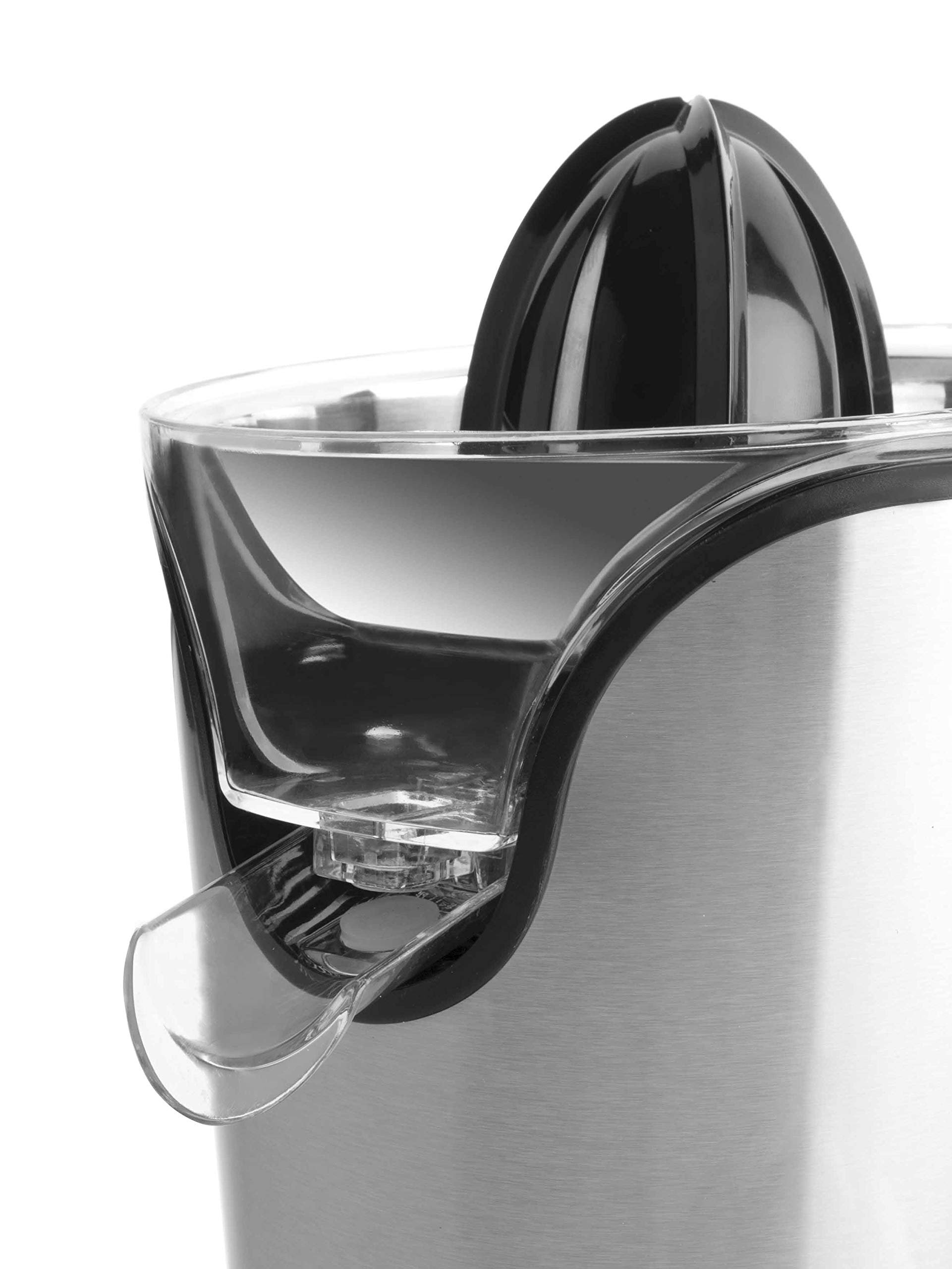 Lacor 69287- Spremiagrumi, 85 W | Utensile professionale duraturo; progettato per prestazioni ottimali e una pulizia rapida in lavastoviglie