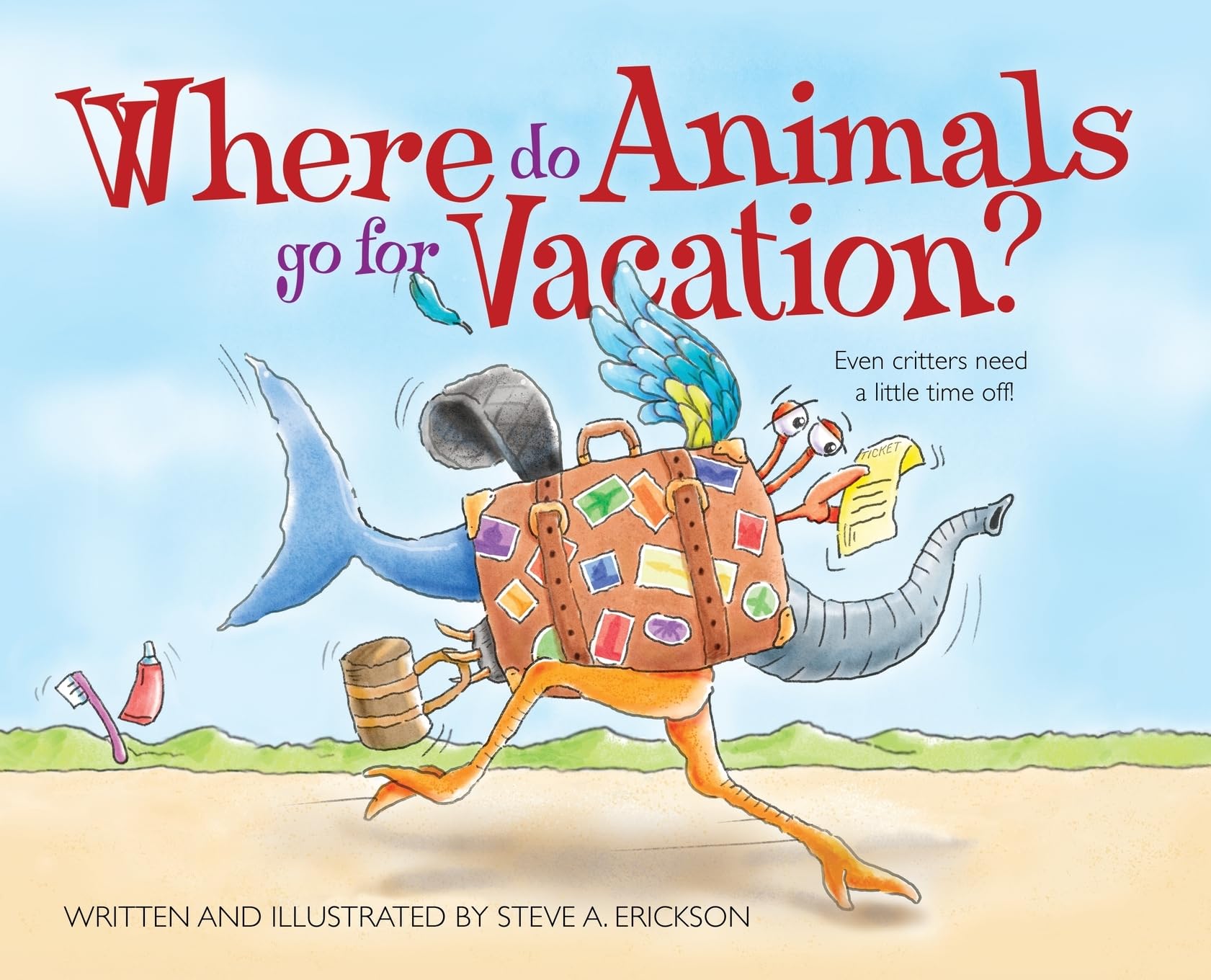 Where Do Animals Go on Vacation?