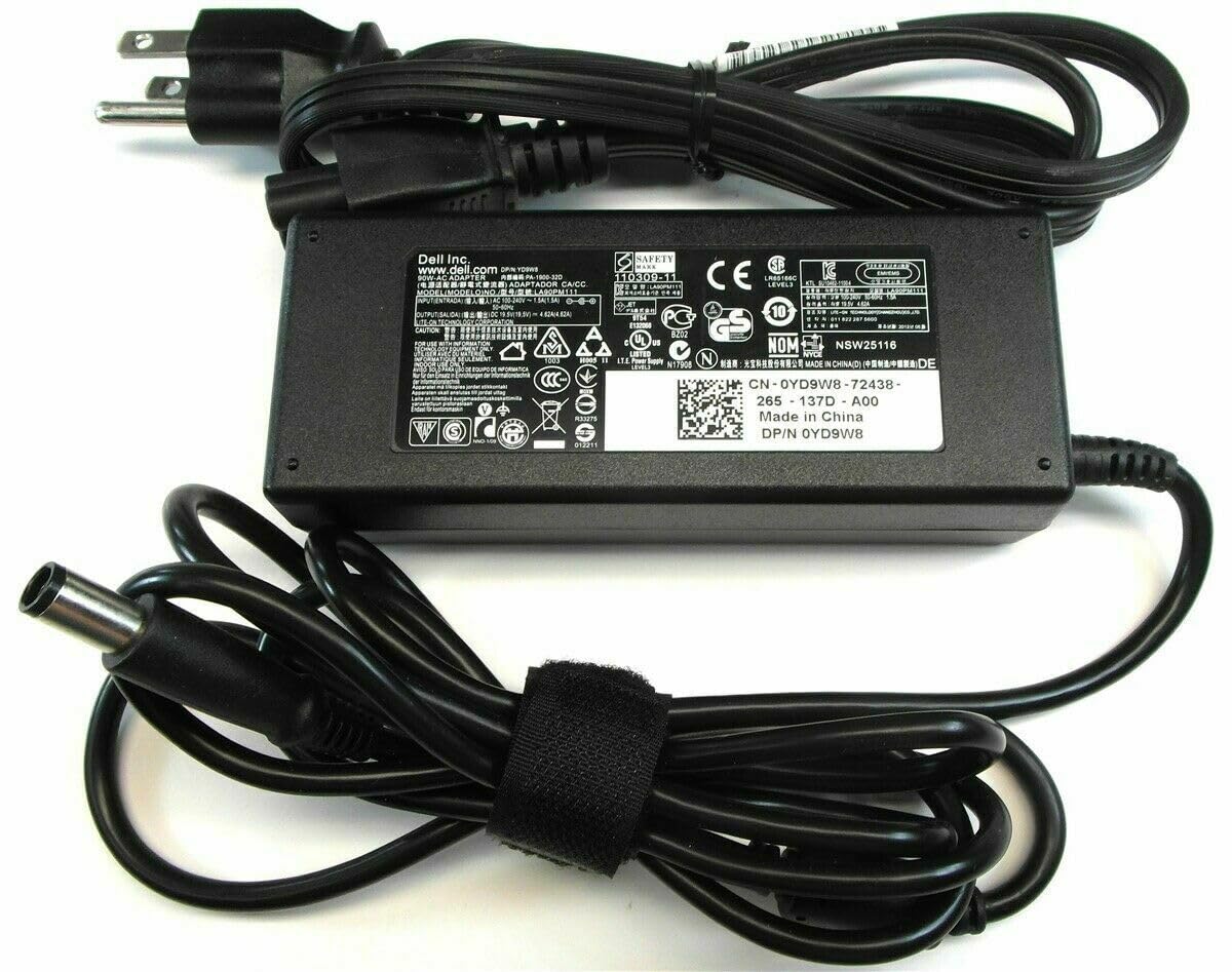 Amazon.com: Dell FA90PM111 AC Adapter Charger 90W : Electronics Amazon.com: Dell FA90PM111 AC Adapter Charger 90W : Electronics